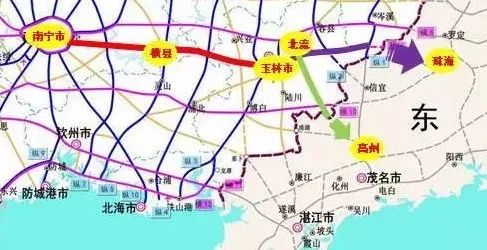 南宁至玉林(经横县)第二高速公路项目立项!