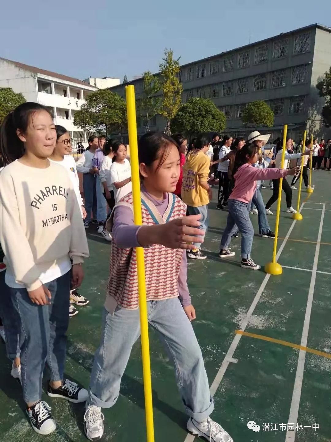 【第264期】点亮梦想 展现风采--园林一中举办第三十三届秋季田径运动