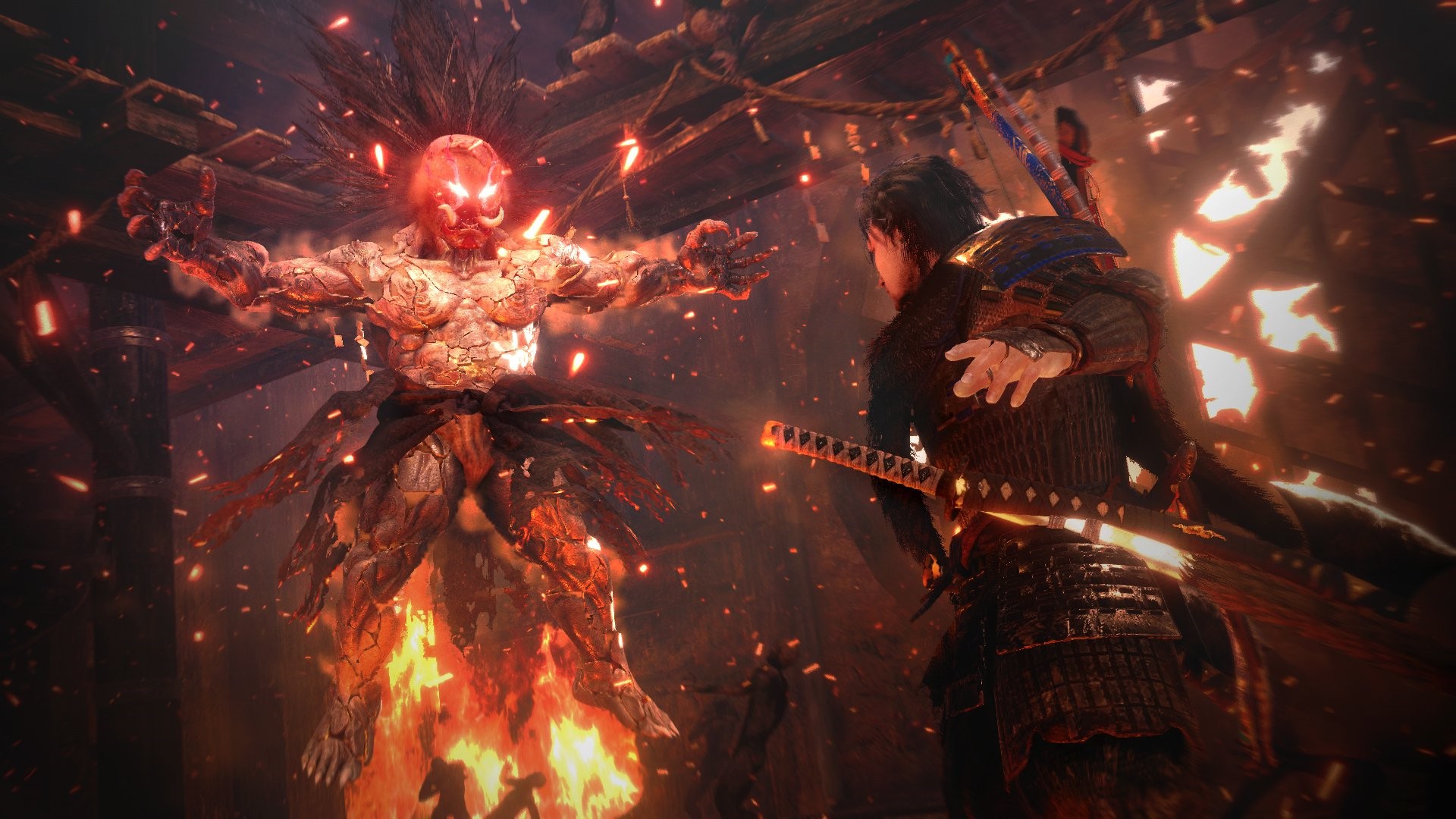 仁王2新妖怪烟烟罗公布高温业火可碳化人类