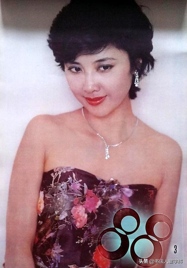 不随落花不随流水1988年挂历上的女星给人留下了美好瞬间