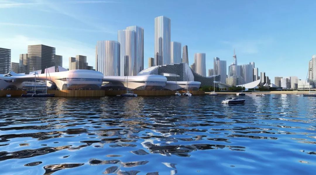 国内知名规划专家现场评审 青岛桥头堡国际商务区规划征集方案精彩