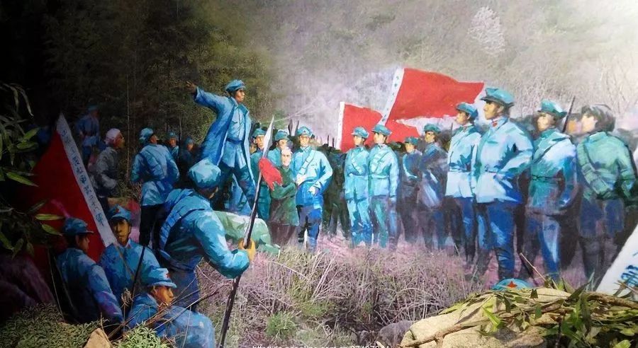 不忘初心牢记使命主题教育中国工农红军第二十八军成立地