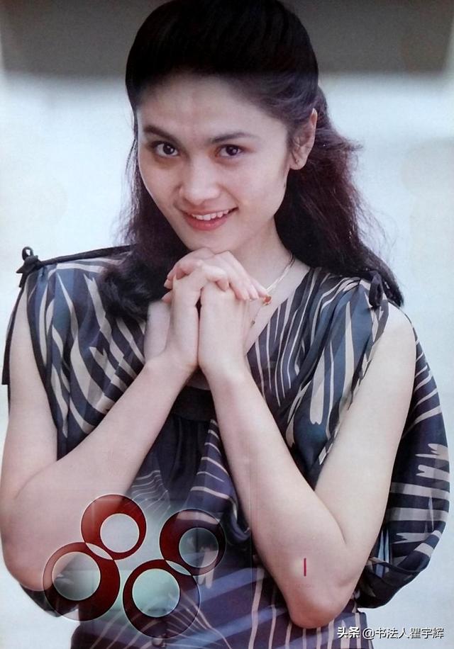 不随落花不随流水1988年挂历上的女星给人留下了美好瞬间