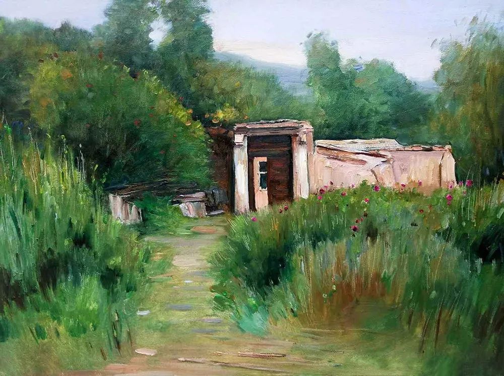 2019俄罗斯写生 | 胥肇平最新作品