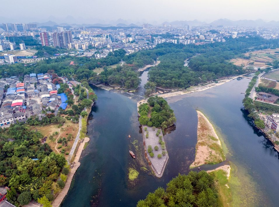 古渠今生世界灌溉工程遗产世界古代水利建筑明珠灵渠