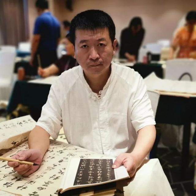 这些年我在味古方室书法院——味古方室书法院进阶班学员作品展(2)