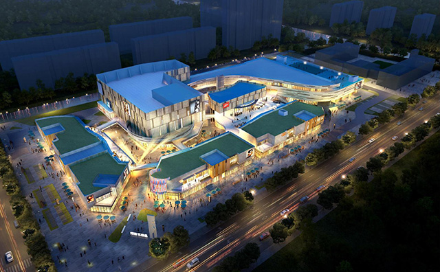 看苏州招商花园里如何打造奇特多趣创新的邻里中心设计