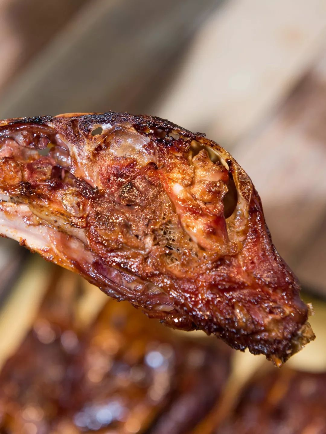 68折呼声超高的烤鹅头让你吃出烧烤精髓这桌全鹅宴一定不能错过扒蒜