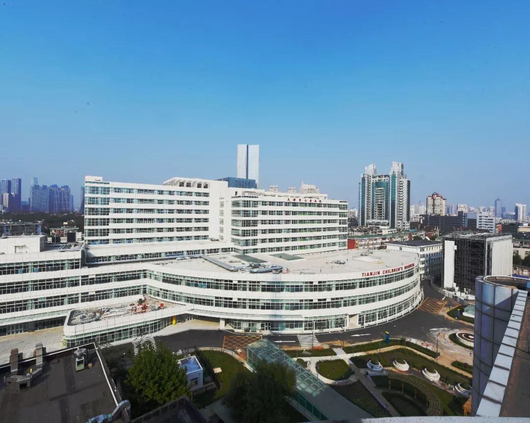 天津医院照片图片