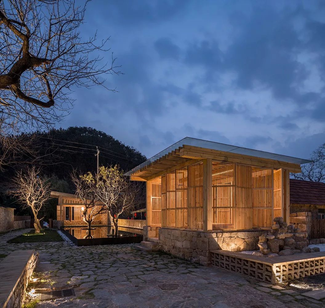 威海里口山的柿园民宿:很美很天真的北方小院儿_空间