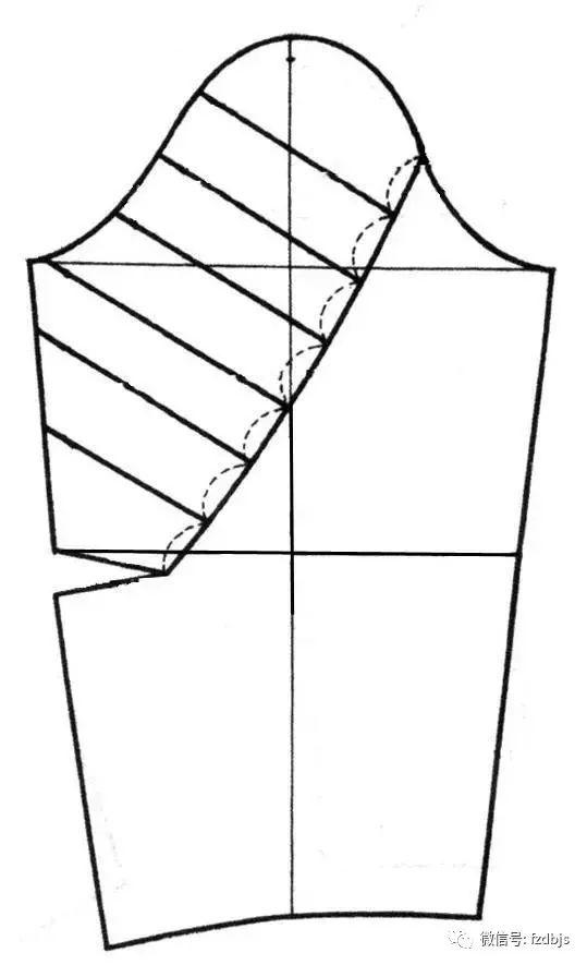 袖子裁剪图画法最新图片