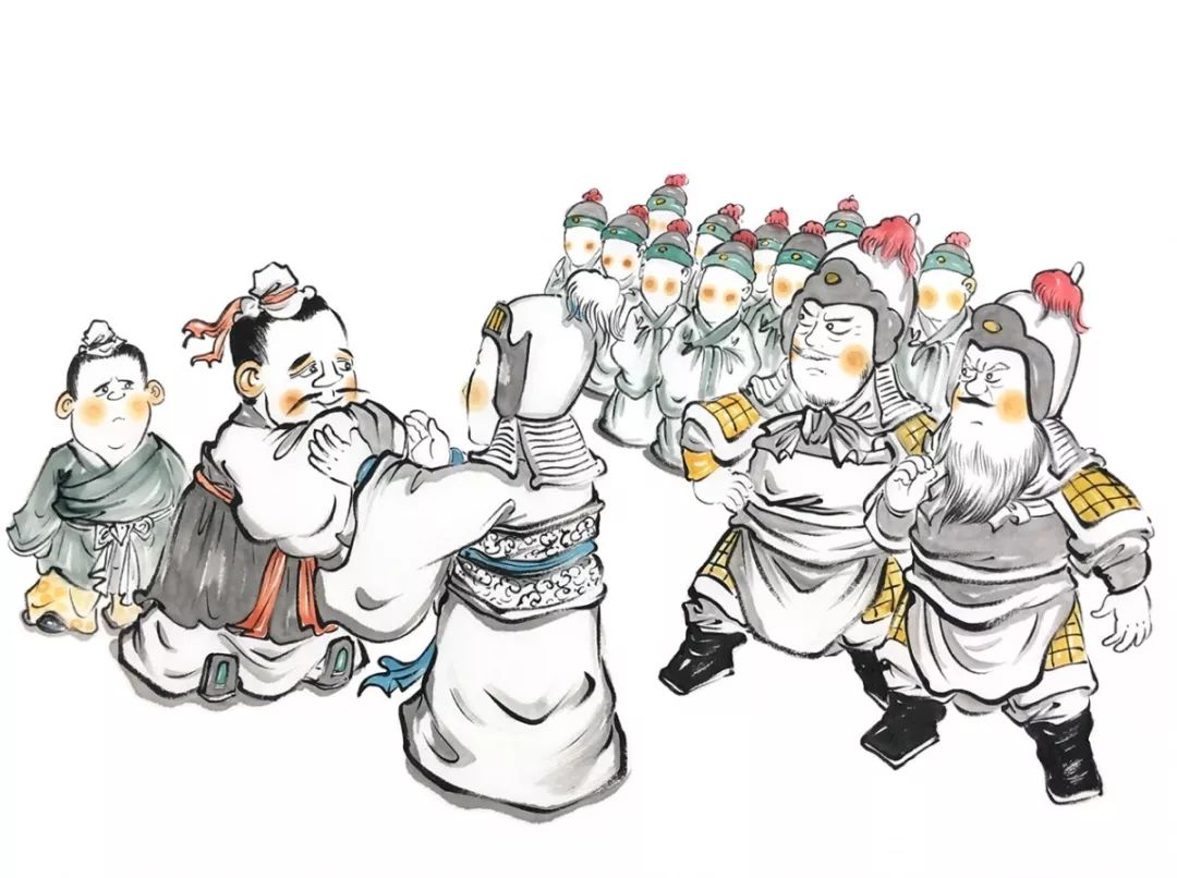 晚安故事幼三国第四卷第十一集