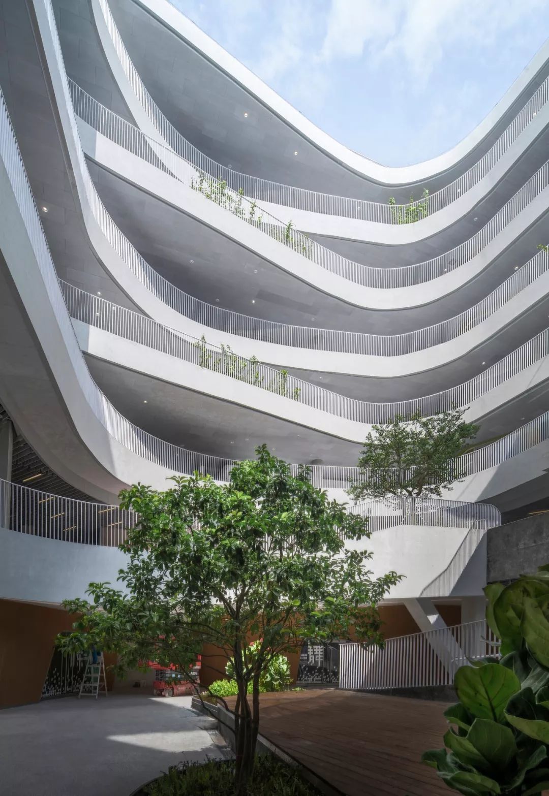 新校园行动计划的先行者红岭实验小学落成