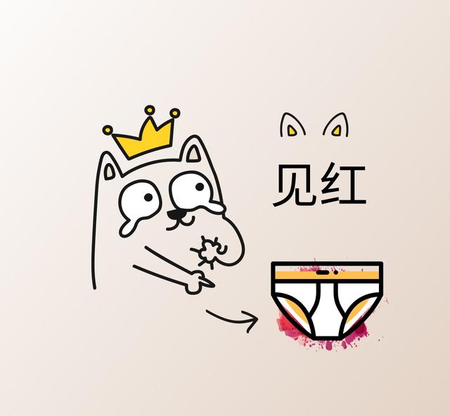 见红是指在怀孕12周以内阴道出现少量血性分泌物,类似于月经初期或