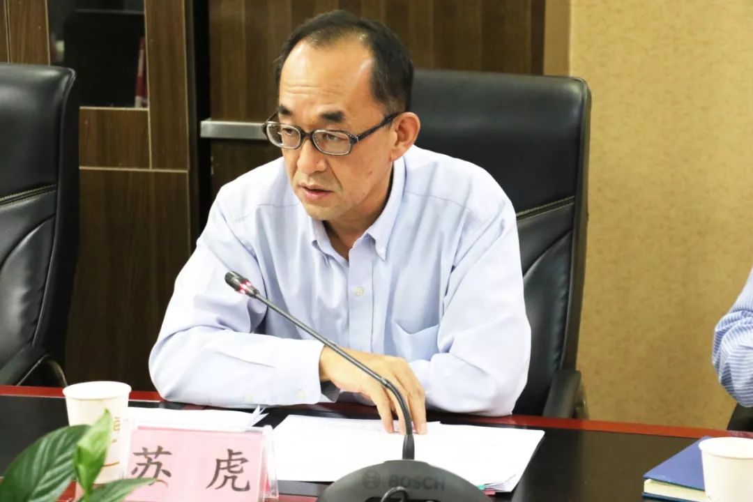 珠海市高新区管委会主任苏虎到福贡调研指导东西部对口帮扶协作工作