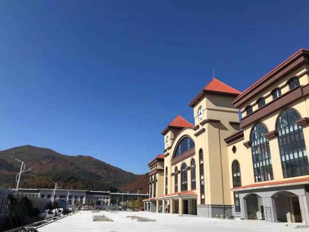 桓仁火车站图片