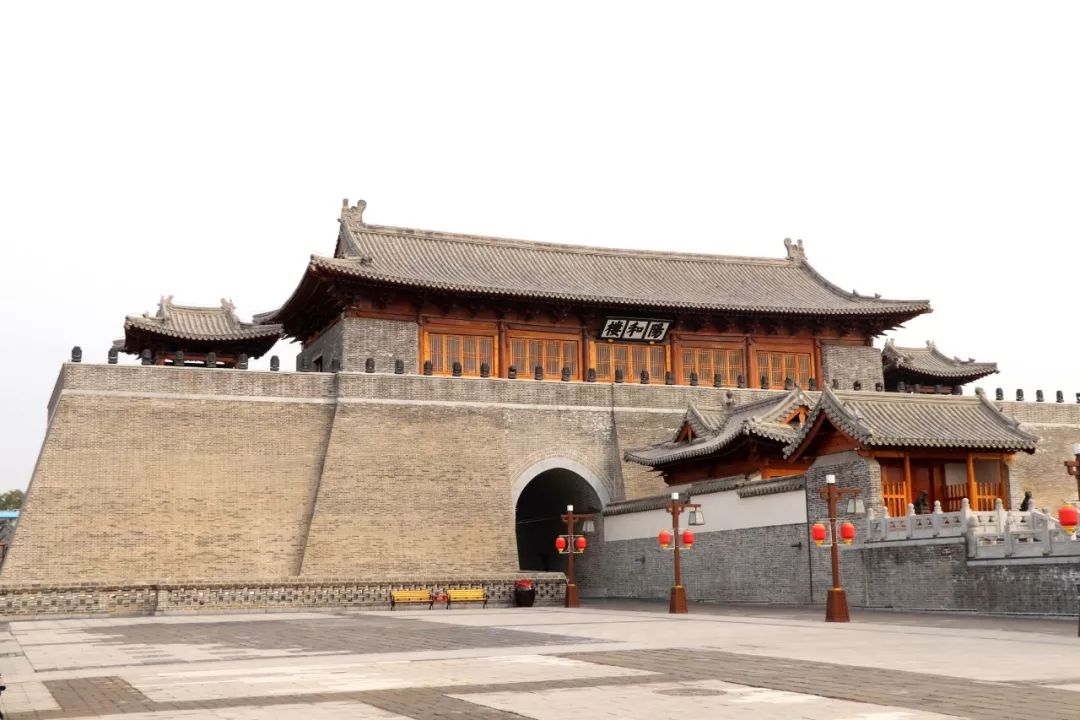 正定的古建筑,为何大都坐落于地平面之下?_历史