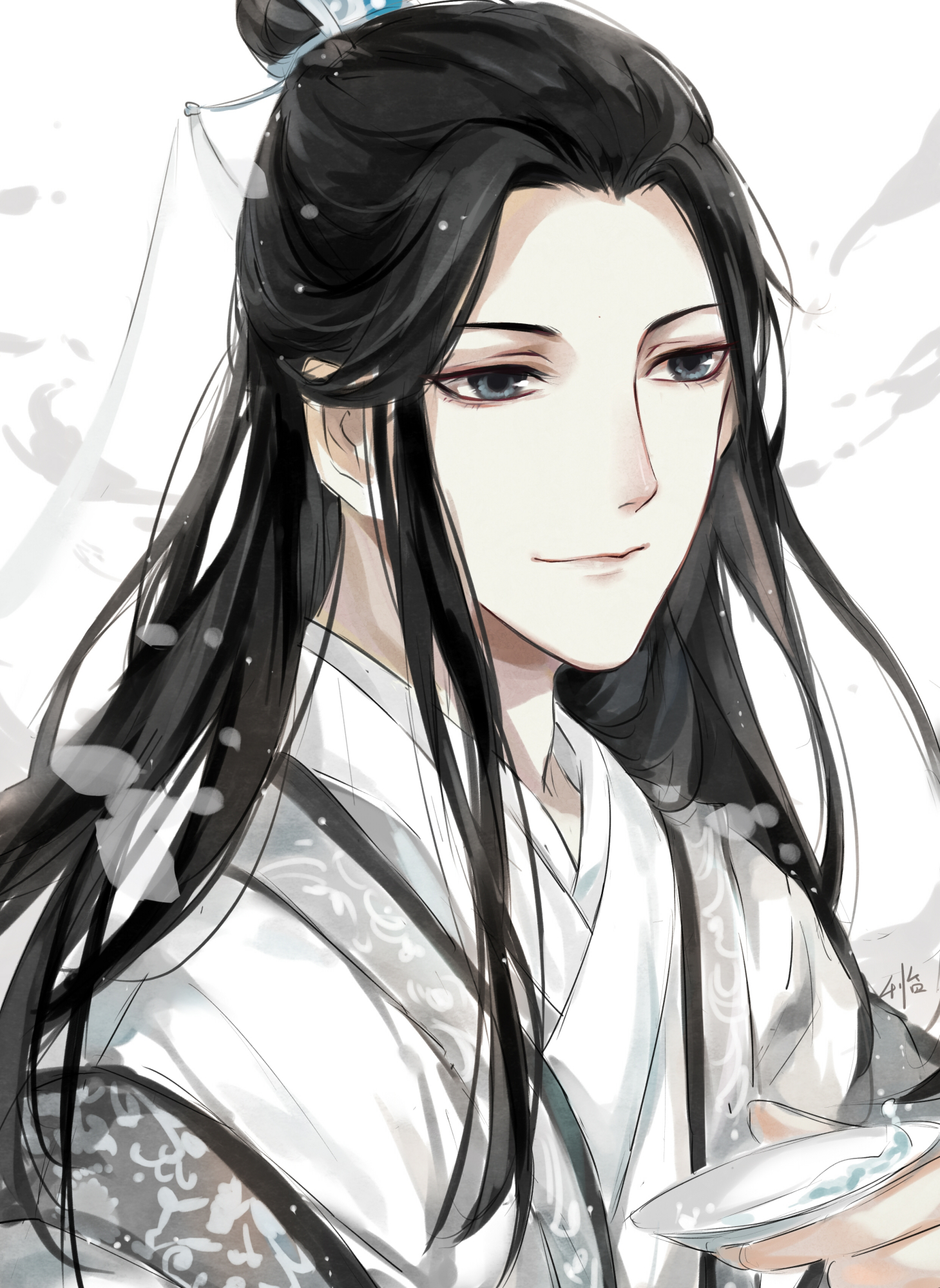 《天官赐福》谢怜新娘妆惊艳,粉丝更想看风师女装