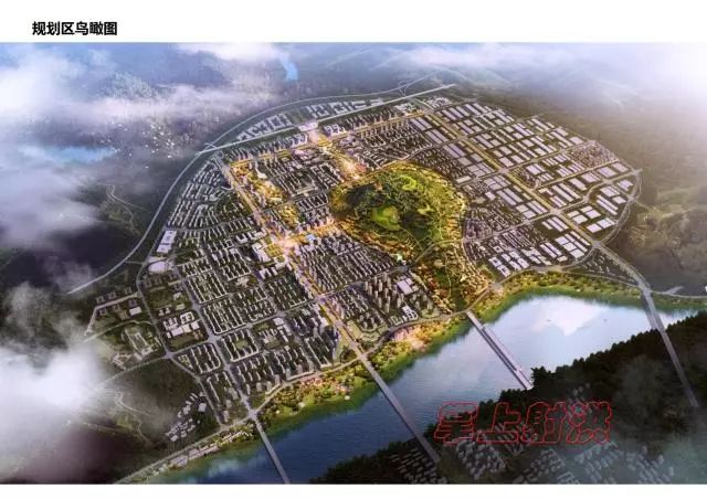射洪河东新区规划图片