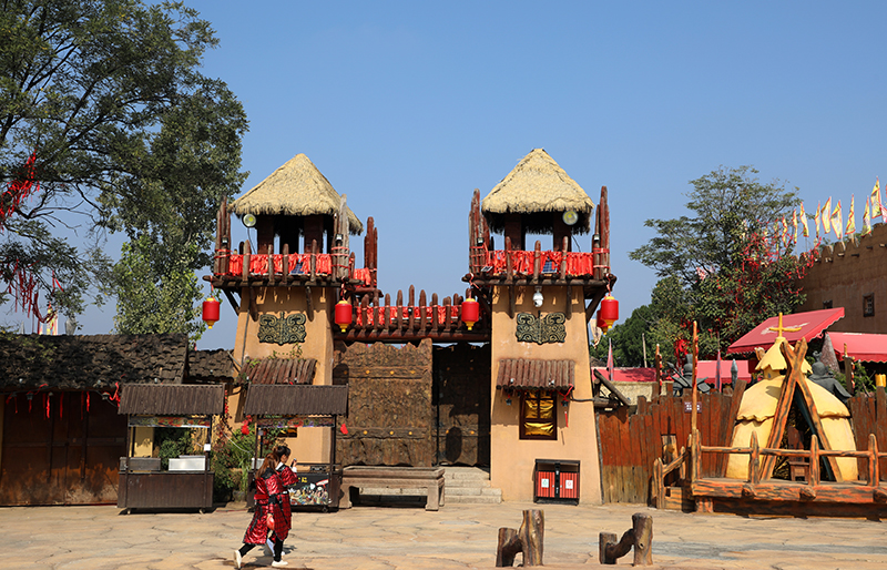 周末放松地,欢乐在周城