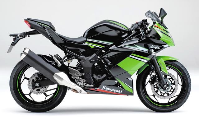 印尼kawasaki发布新图案的ninja250sl