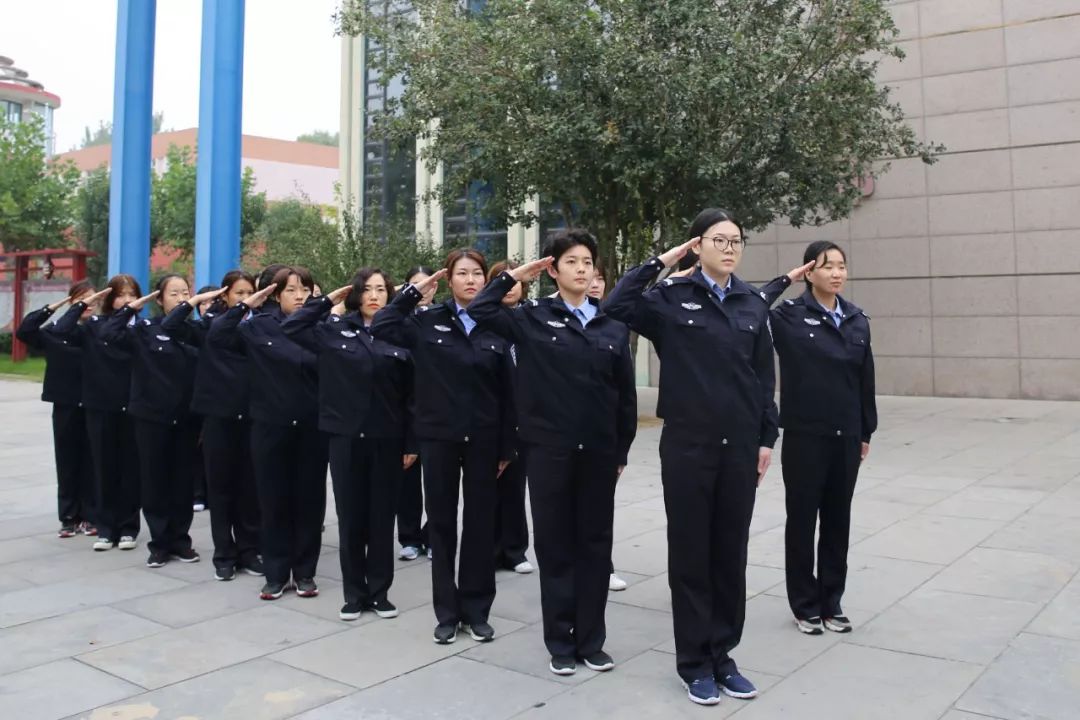 新警來了承德沽源女子監獄2019年新入職幹警培訓初體驗