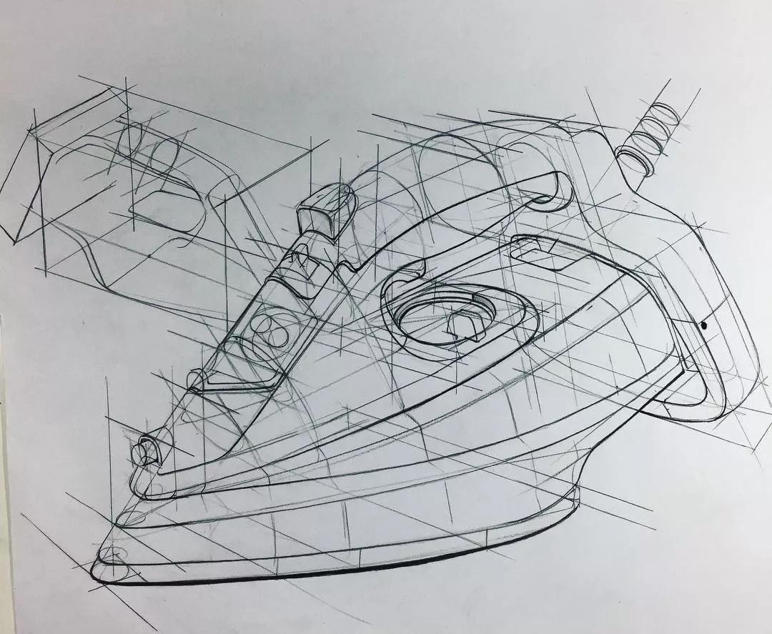 产品设计手绘如何表现自己的设计