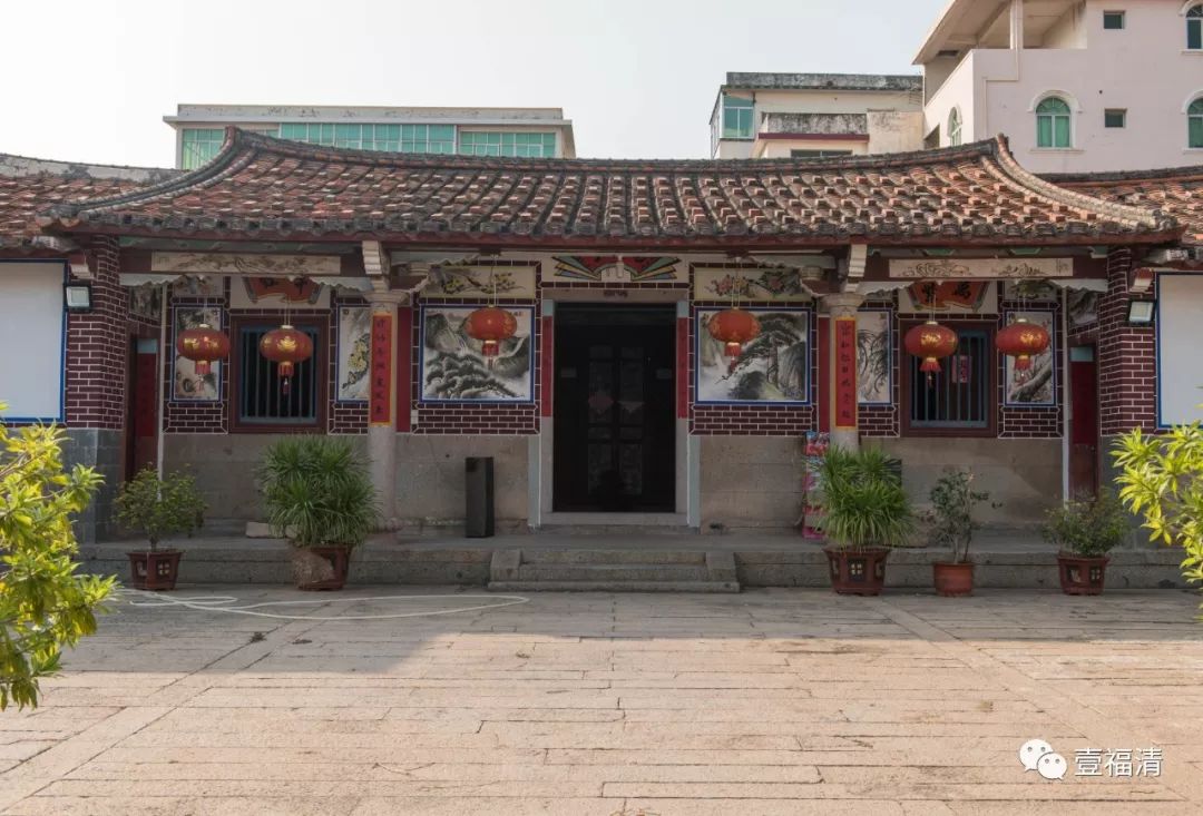 留住乡愁,福清江兜这座康熙年间的古厝做到了!_王孔周