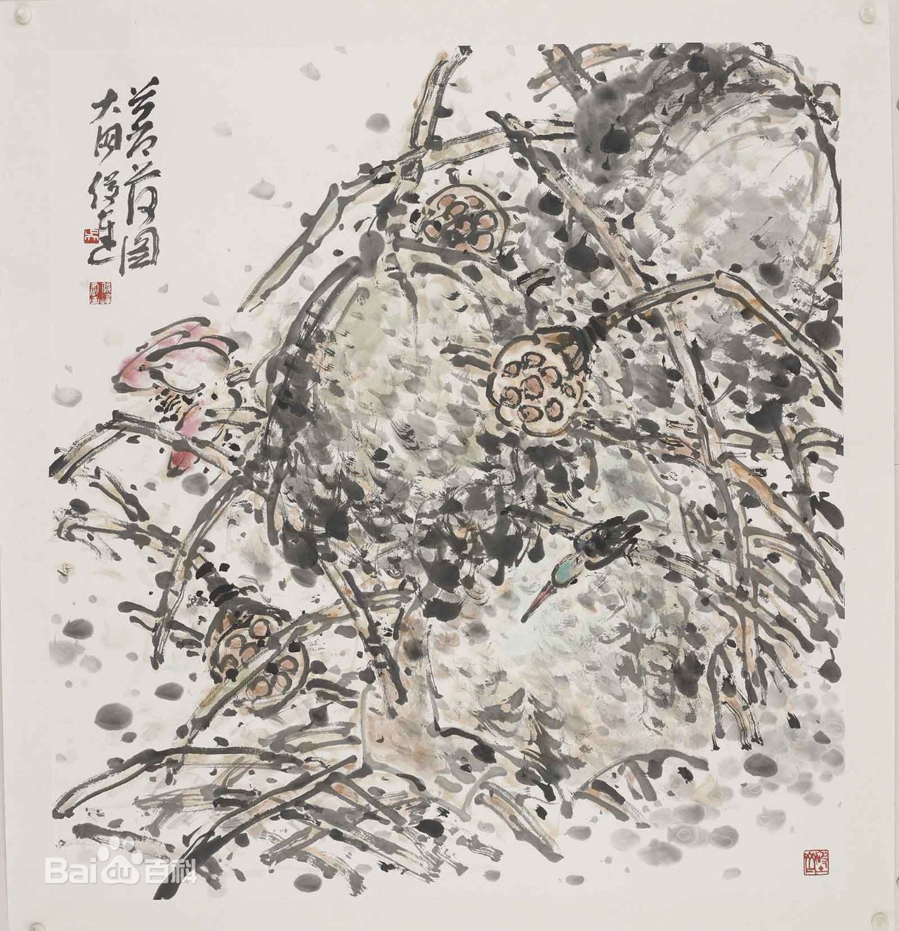 画家吴俊达与吴冠中的师生情缘