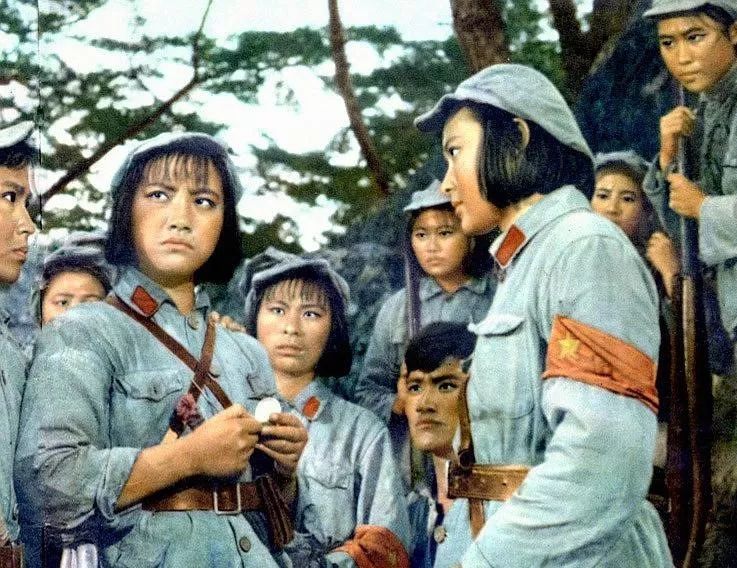 我的电影故事祝希娟没有红色娘子军就没有现在的我