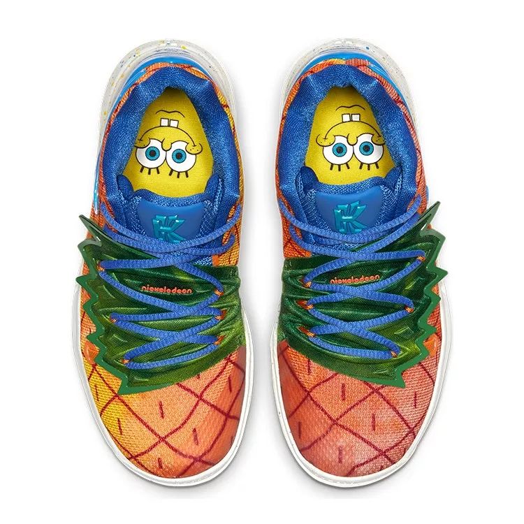 亚新体育【10月20日限量发售】| 《海绵宝宝》x nike kyrie 5
