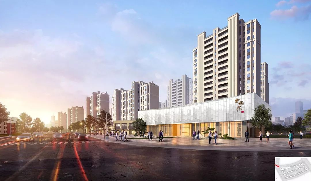 城乡作品世茂61镇江远洋学校北地块项目
