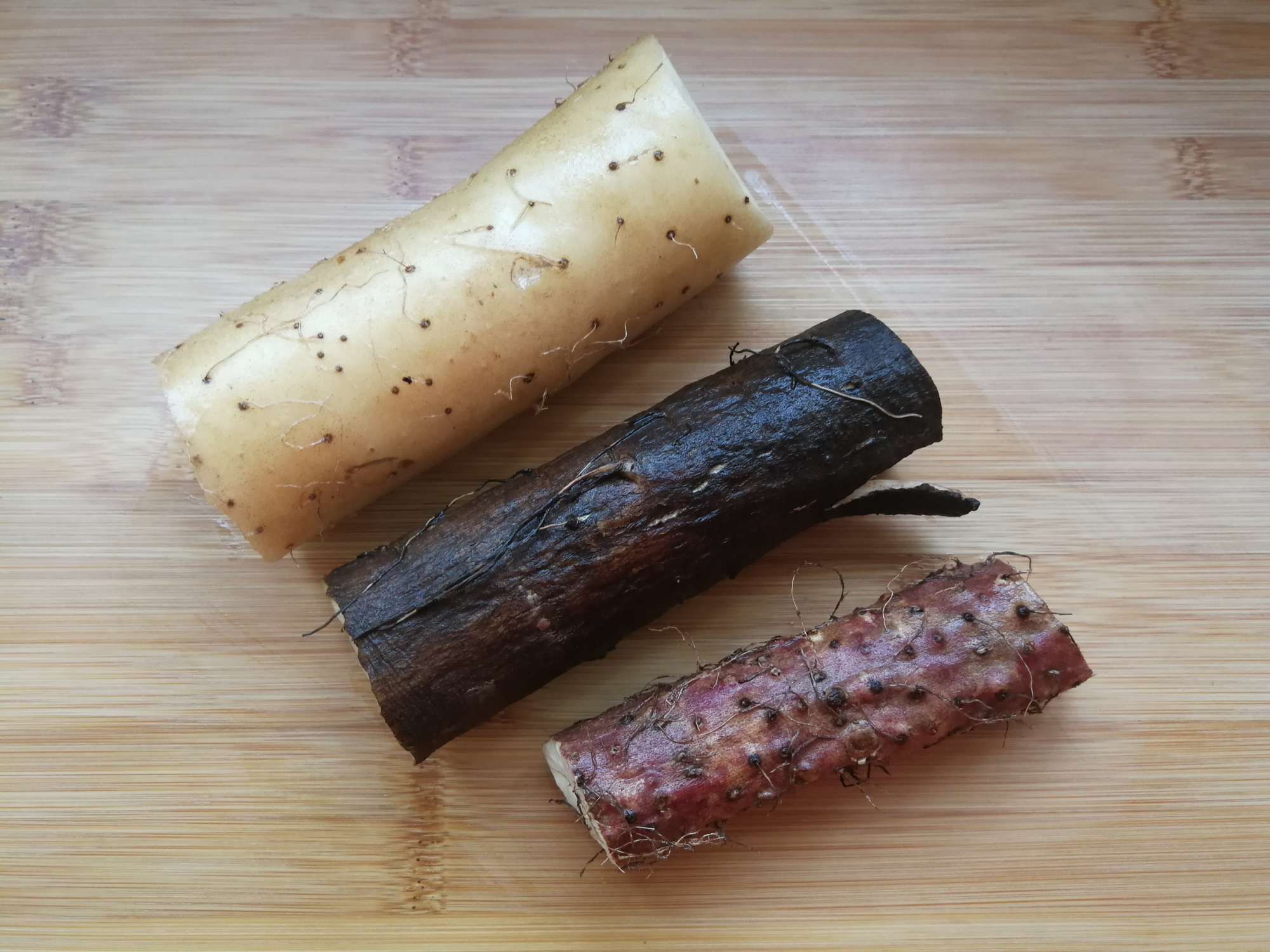 原创牛蒡山药铁棍傻傻分不清2分钟教你辨别秋季多吃强身健体