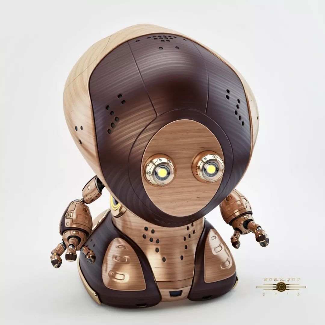 未来机械类作品欣赏科技感满满