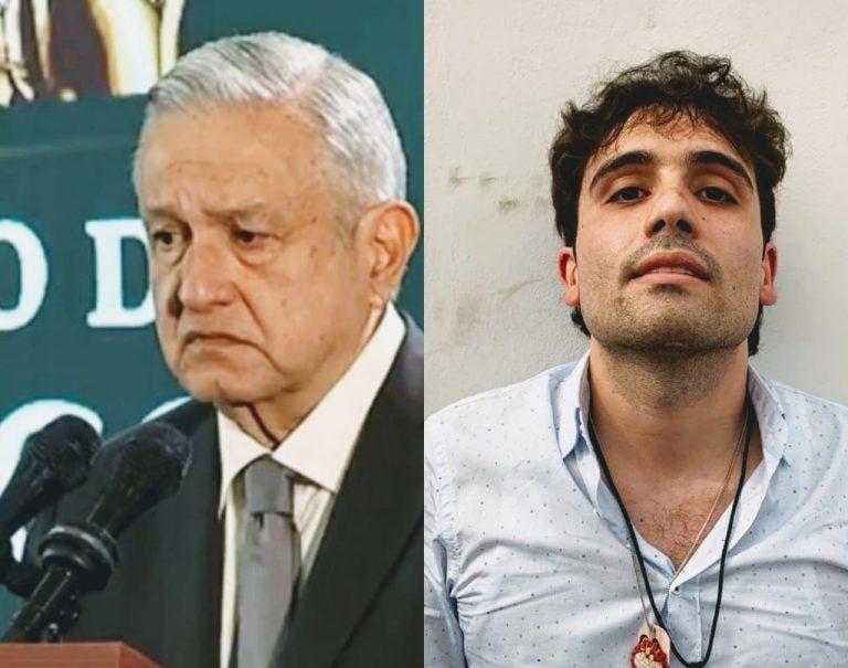 激烈枪战后毒枭之子刚被捕就获释墨西哥总统不想看到死亡