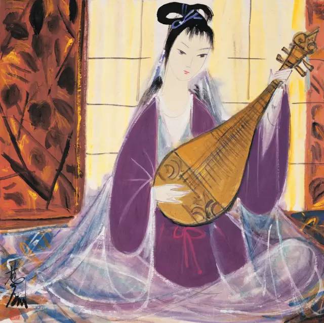 画坛巨匠笔下的美人,谁最美?