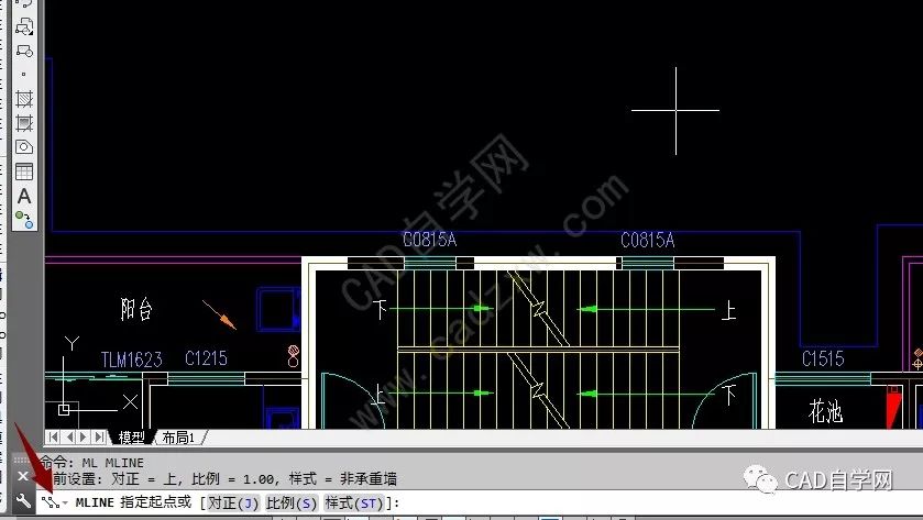 cad多线工具在实际中的应用