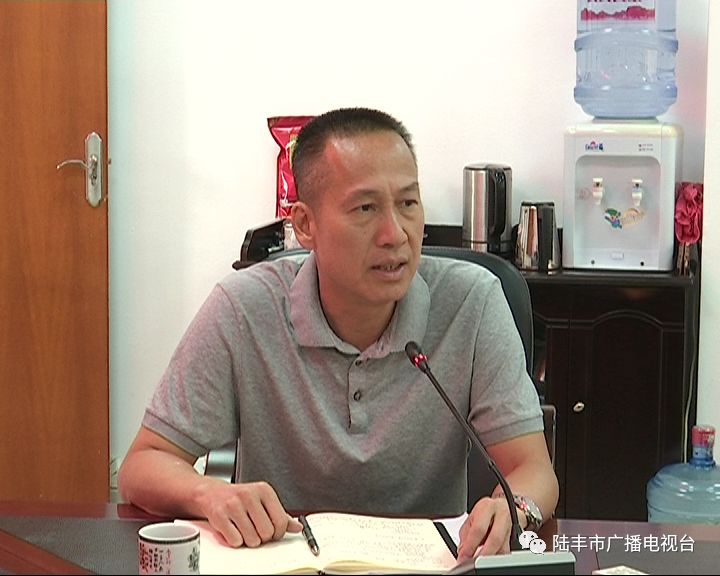 市委常委,宣传部长洪锡鸿就推进全市创文工作作