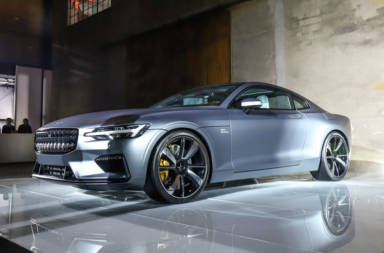 2019款polestar1外观大气整体造型浑然天成