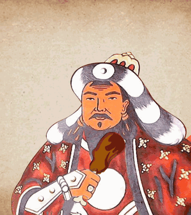 蒙古表情包图片