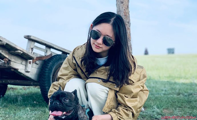 原创舞蹈风暴胡婕个人资料舞者胡婕来头不小竟是谋女郎