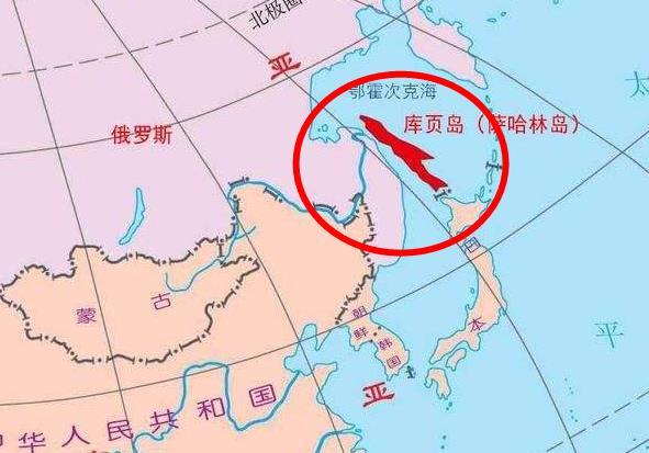 黑龙江的海陆位置图片