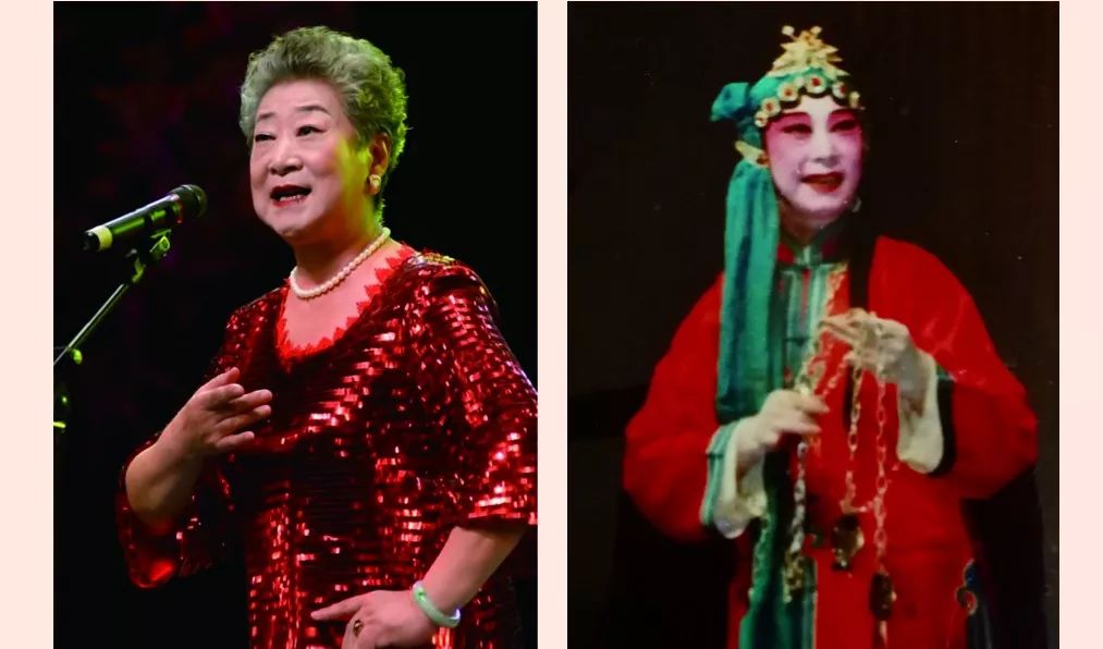 范玉媛1958年拜师梅兰芳大师,亲传剧目有《贵妃醉酒》