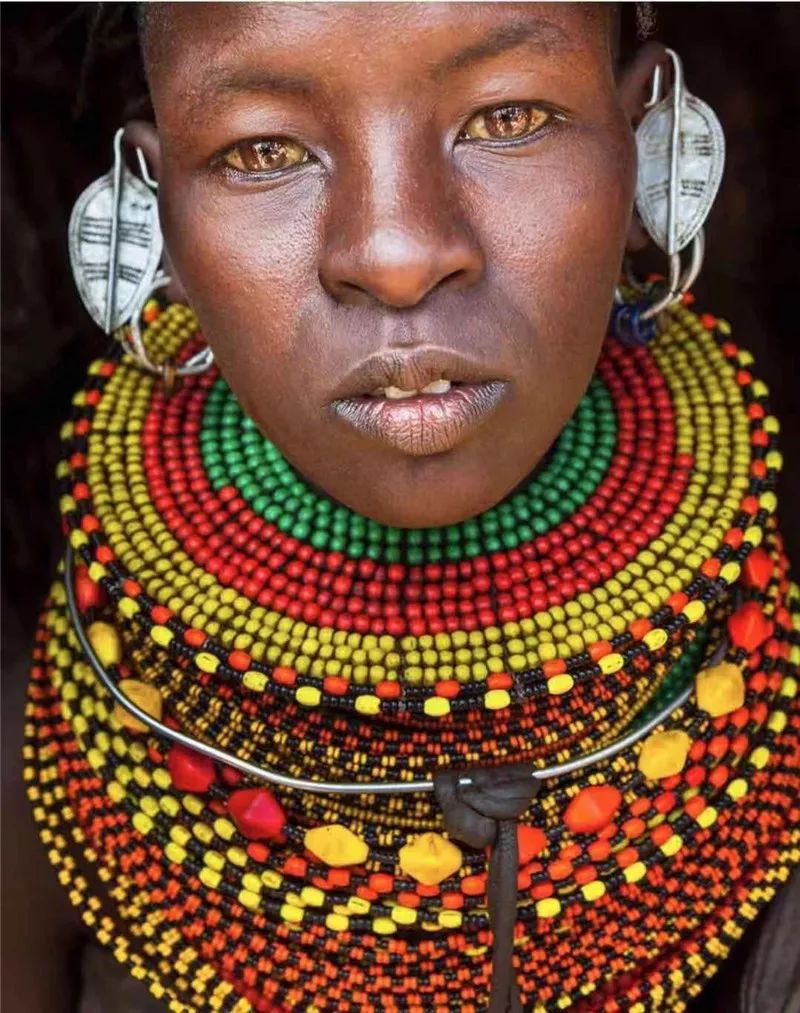 非洲苏里族图片