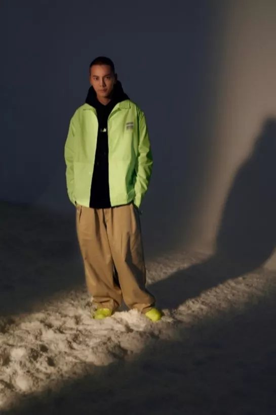 aftermathswilliamism专属于陈伟霆的2019秋冬季雪地工装