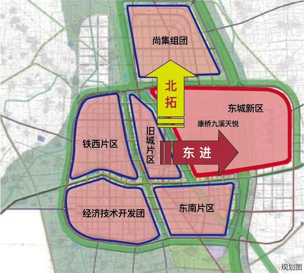 凌源东城规划图图片