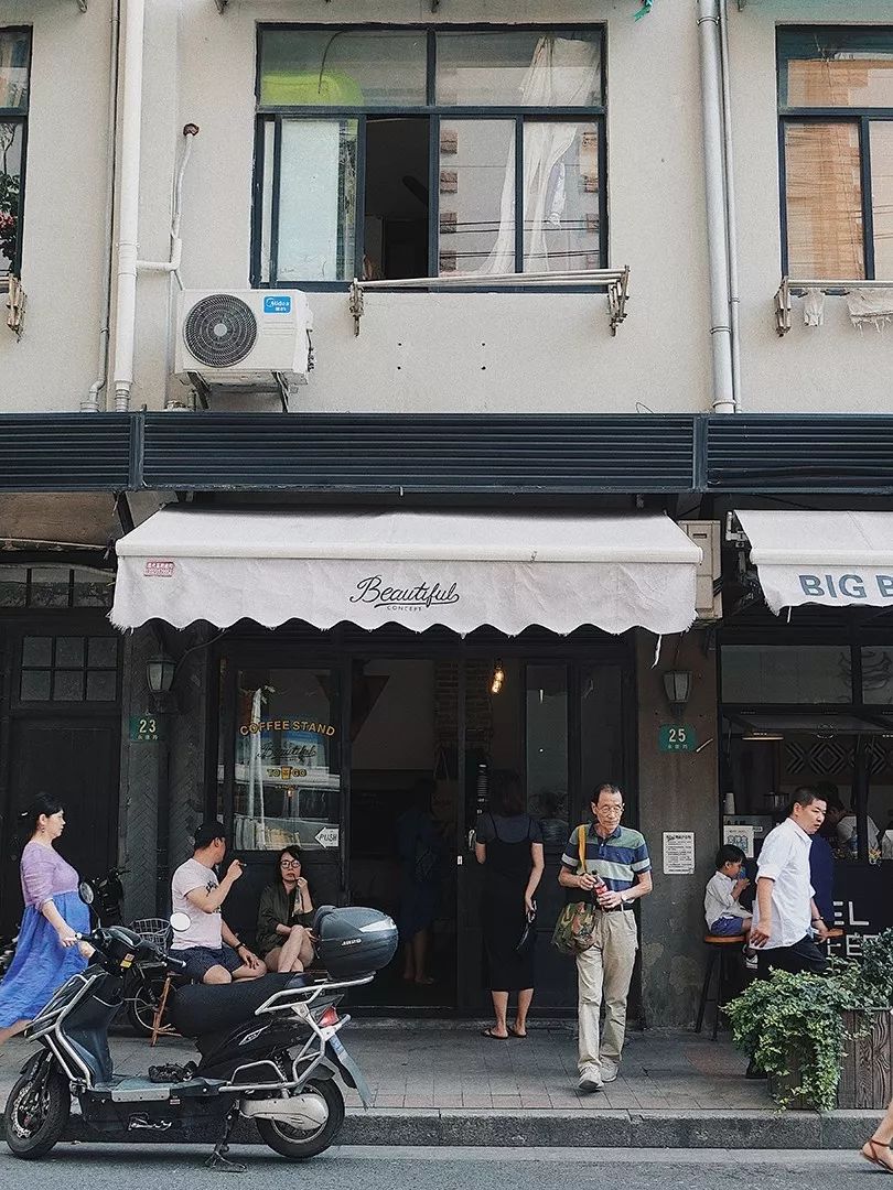 网红咖啡甜品新地标上海永康路最强打卡攻略