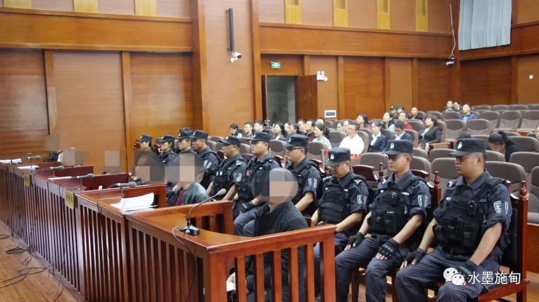 【扫黑除恶】施甸法检两长同庭履职审理恶势力犯罪案件