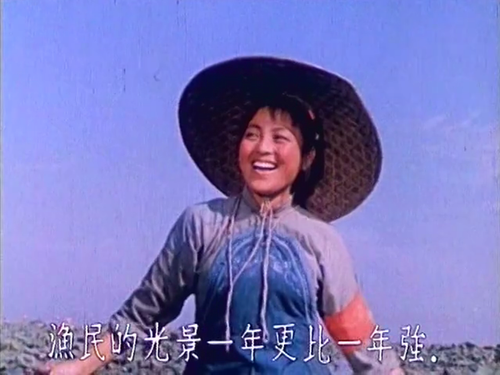 《英雄岛(1959年版 陶玉玲饰女民兵洪秀江《英雄岛(1959年版)