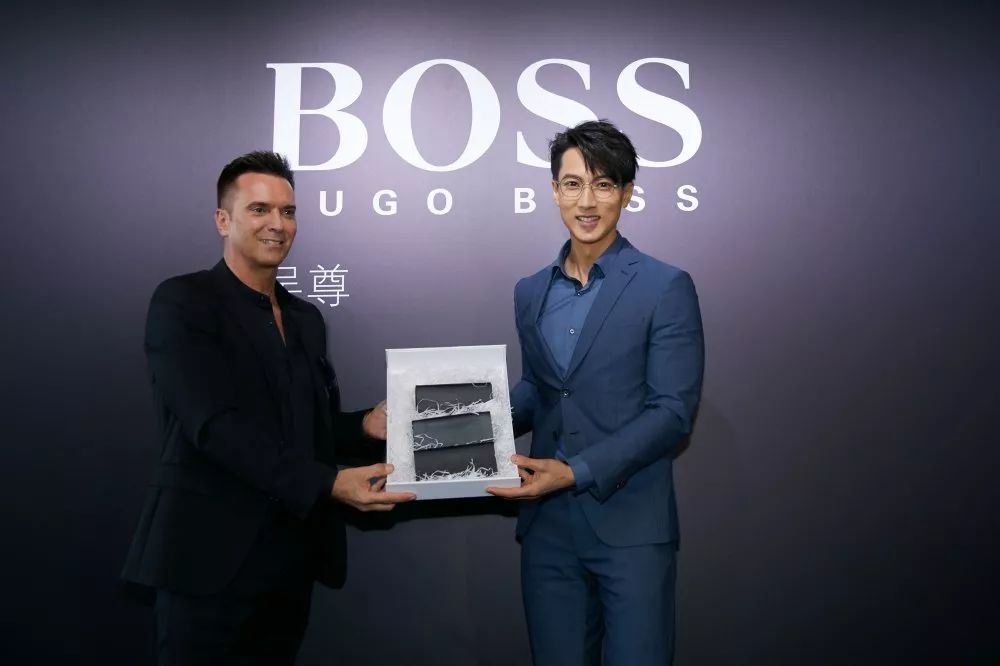 bossx吴尊boss眼镜亚太区代言人吴尊完美演绎多变boss